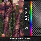 [BL] Venus tights HUD - fishnet tights small
