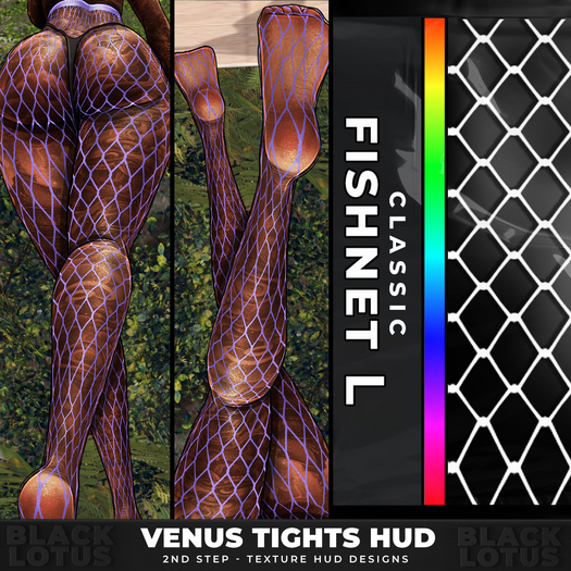 [BL] Venus tights HUD - fishnet tights large