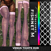 [BL] Venus tights HUD - fishnet stockings med