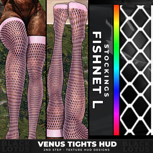 [BL] Venus tights HUD - fishnet stockings large