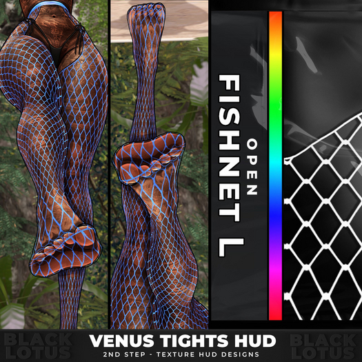 [BL] Venus tights HUD - fishnet tights open large
