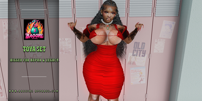 [BAG GIRL APPAREL] TOYA FP!