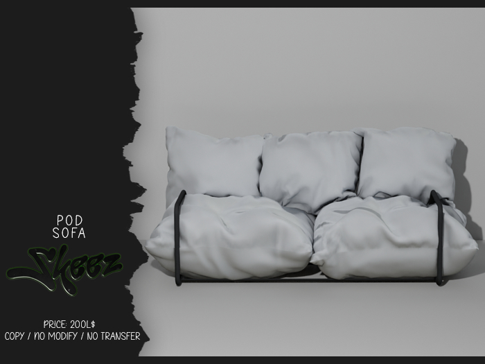 SKEEZ // POD SOFA