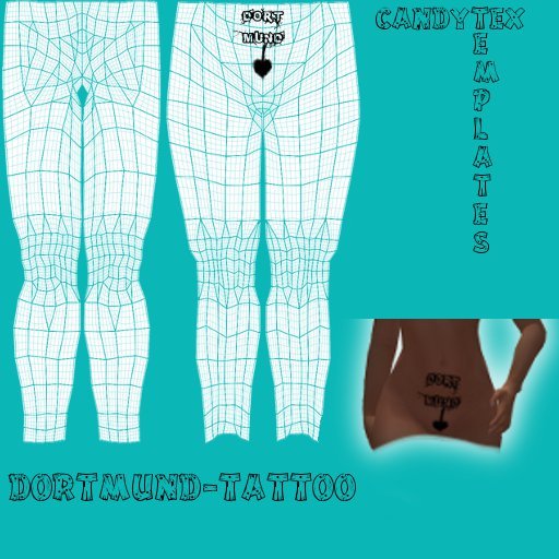 ****CandyTex**** Dortmund-tattoo