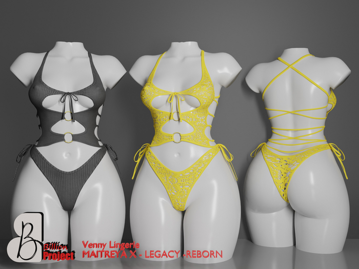 Billion Project - Venny Lingerie  - FATPACK - [add]