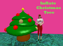 Inflate Christmas Tree  - PLAGEN  (ADD)