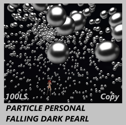 PARTICLE PERSONAL FALLING DARK PEARL 