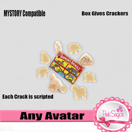 PS Mystory Animal Crackers Box