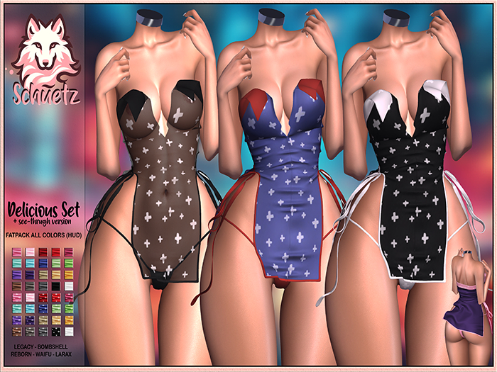 Schtz Delicious Set Fatpack