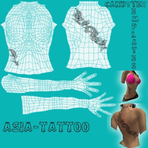 ****CandyTex Asia-tattoo****