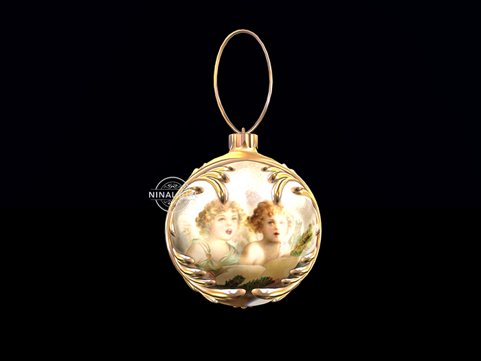 *AvaWay* Merry Christmas_Ball #3