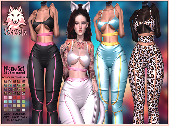 Schtz Meow Set Fatpack