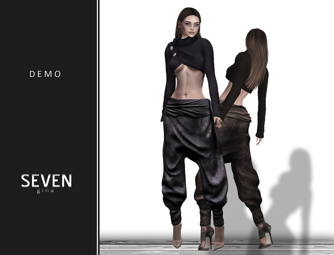 SEVEN - GINA mesh OUTFIT (demo)