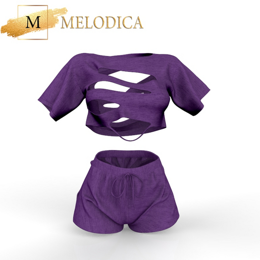 WAIFUS Syry Outfit Purple