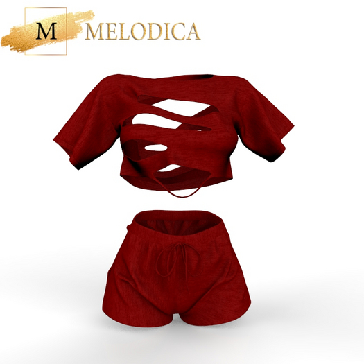 WAIFUS Syry Outfit Red