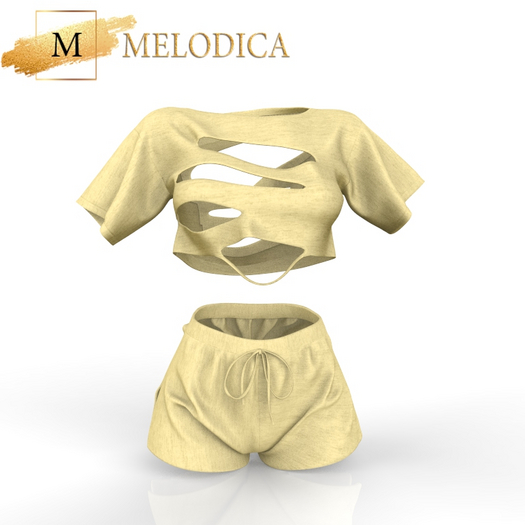 WAIFUS Syry Outfit Yellow