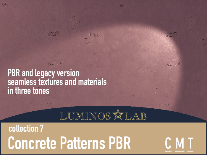 LL Concrete Pattern PBR (collection 7) Full Perm