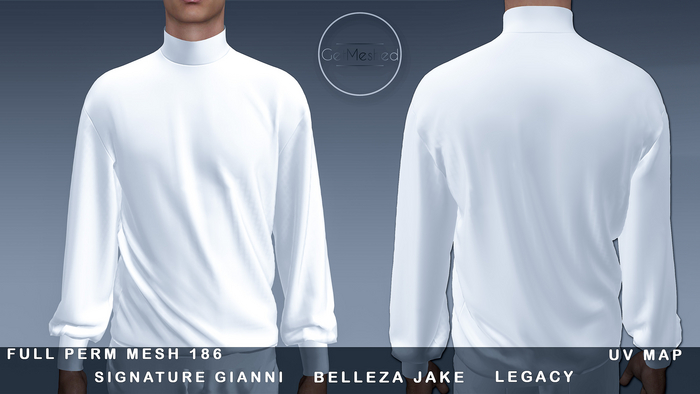 G.M FULL PERM MESH 186