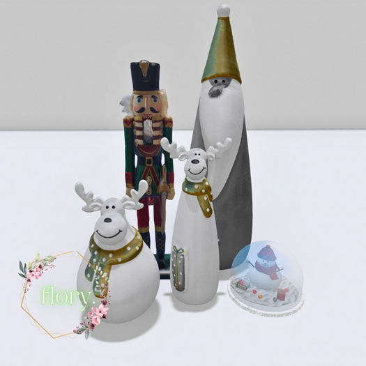 flory. - Christmas Deco I 