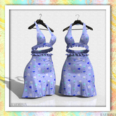 Lilac Cozy Fenji Dress Maitreya