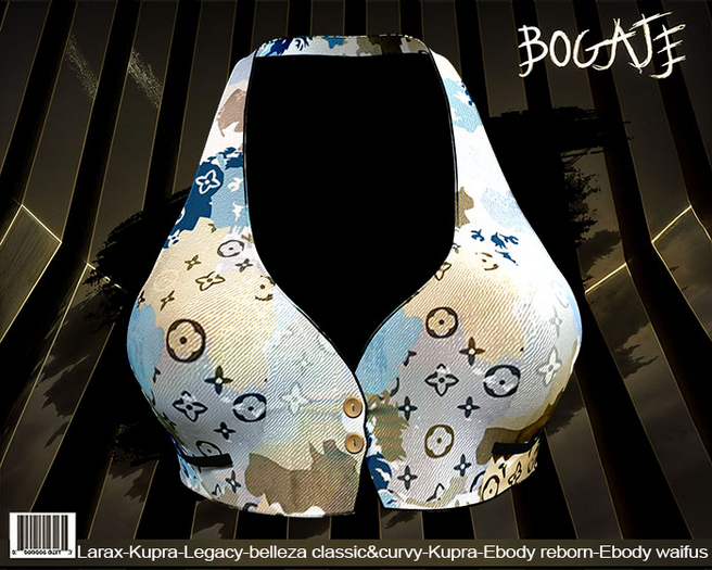 BOGATE _ Vest_ Printed