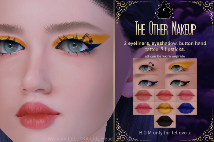 *K* The Other makeup set
