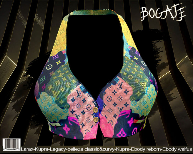 BOGATE _ Vest_ Printed