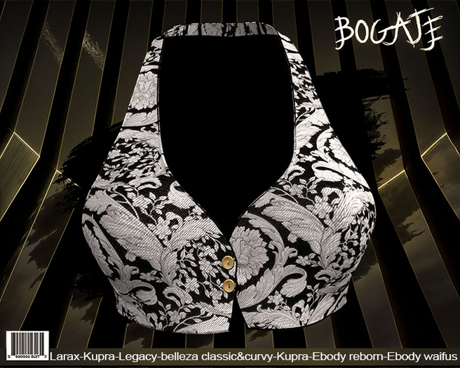 BOGATE _ Vest_ Printed