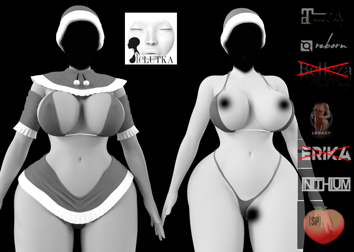 Bikini 032 Love Full Perm/ Demo