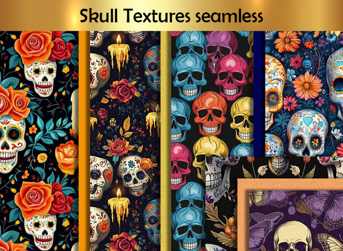 Skull Textures B
