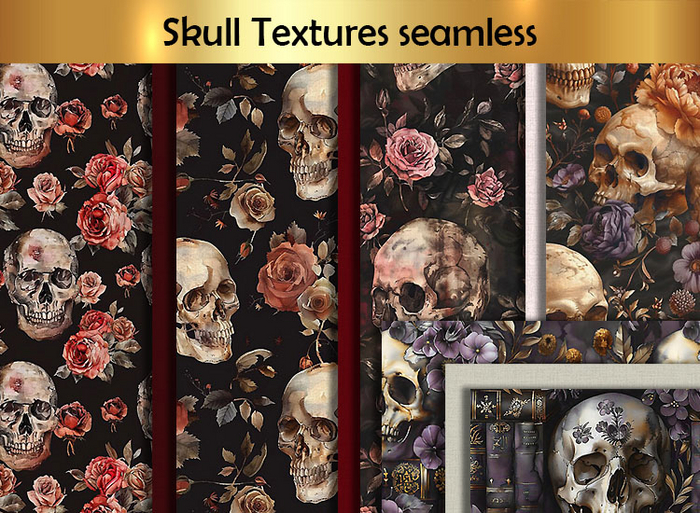 Skull Textures C