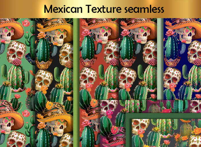 Mexican Texture seamless