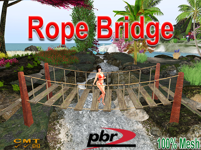 River Rope Bridge (ADD)