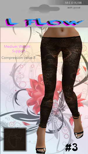 [L-FLOW] Fishnet long .3