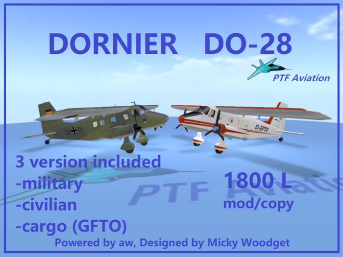 PTF - DO-28