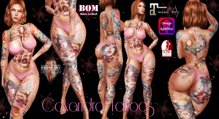 MANIFEST BODY TATTOO  