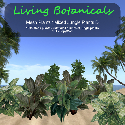Inochi Botanicals - Jungle Edging D