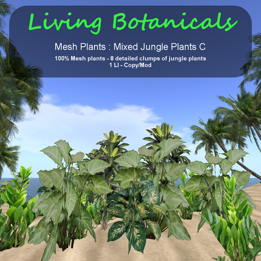 Inochi Botanicals - Jungle Edging C