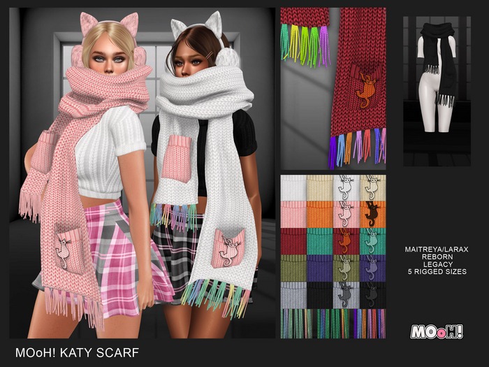 MOoH! Demo Katy scarf (Add)