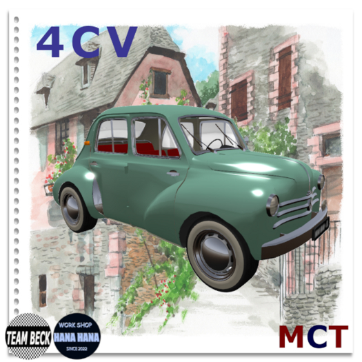 [HH] 4CV  Box