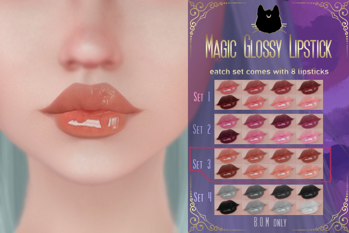 *K* Magic Glossy Lipstick - V3