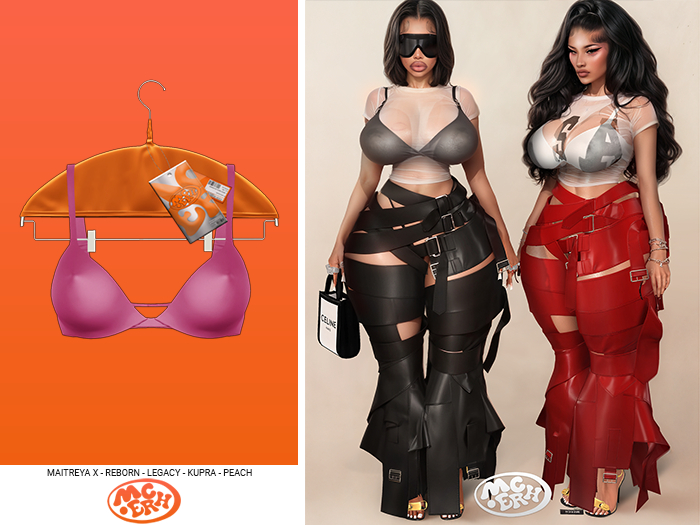 [MERCH] Ryder Snap Bra - Kiss