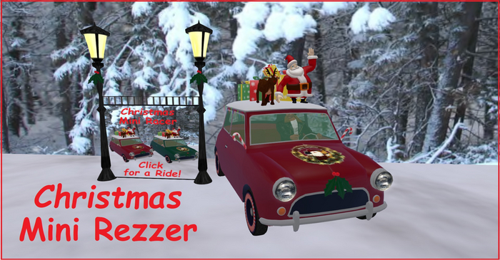 Christmas Mini Racer Rezzer! 