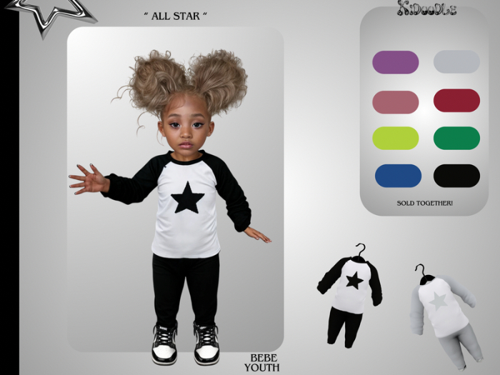 {k} All Star ~ BLACK