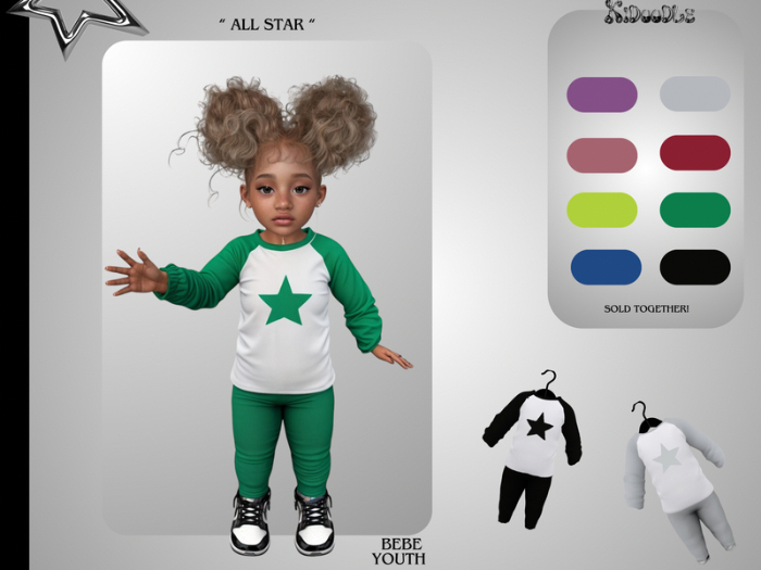 {k} All Star ~ GREEN