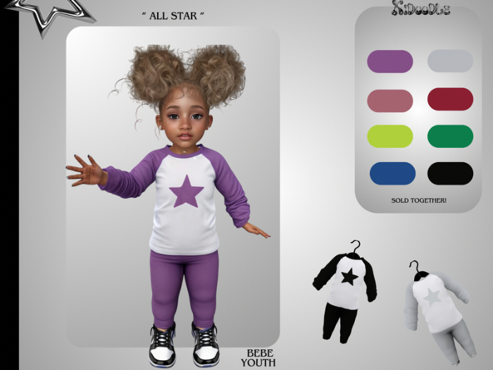 {k} All Star ~ PURPLE