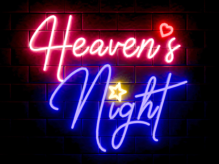 EA Design ♦ Neon Lights - Heaven’s Night