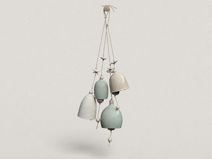 Nutmeg. Ceramic Bells