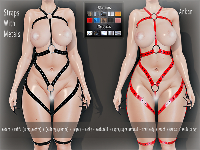 .::Arkan::. Straps With Metal With Hud Pack DEMO