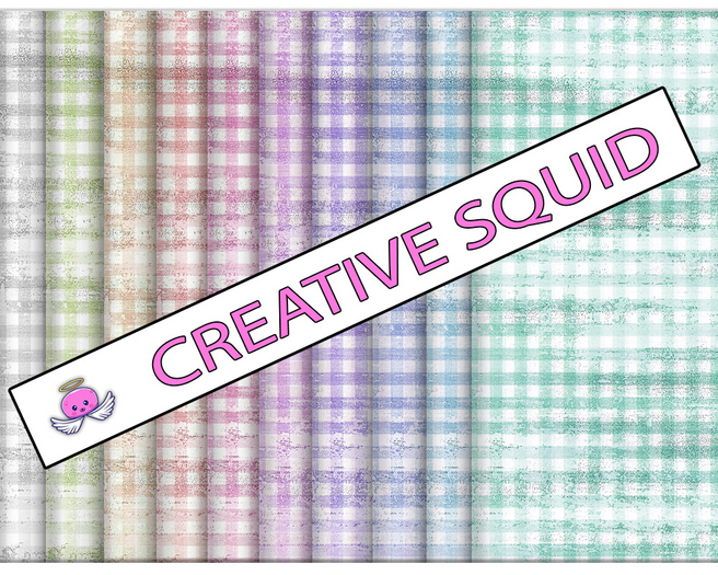 Worn Plaid Textures